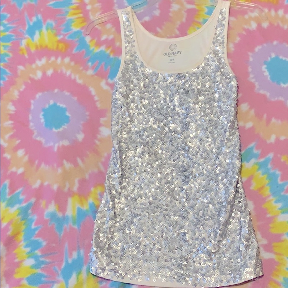 Sequin Blouse